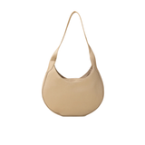 Faux Leather Hobo Shoulder Bag