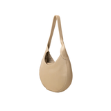 Faux Leather Hobo Shoulder Bag
