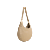 Faux Leather Hobo Shoulder Bag