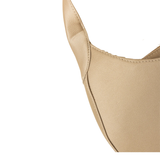 Faux Leather Hobo Shoulder Bag