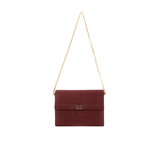 Faux Leather Shoulder Bag