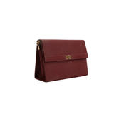Faux Leather Shoulder Bag
